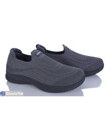 Кросівки чоловічі на літо (8 пар р.40-45) сірий  "IZY"