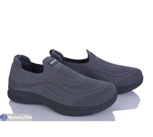 Кросівки чоловічі на літо (8 пар р.40-45) сірий  "IZY"