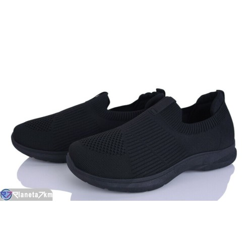 Кросівки чоловічі на літо (8 пар р.40-45) чорний  "IZY"