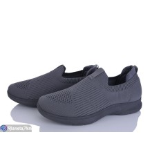 Кросівки чоловічі на літо (8 пар р.40-45) сірий  "IZY"