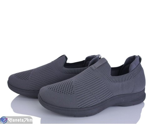 Кросівки чоловічі на літо (8 пар р.40-45) сірий  "IZY"