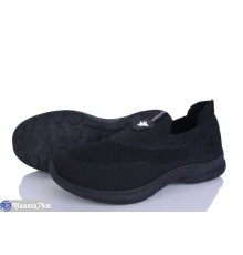 Кросівки чоловічі на літо (8 пар р.40-45) чорний  "IZY"