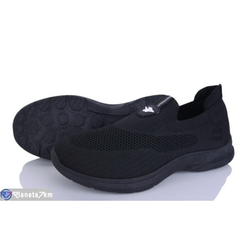 Кросівки чоловічі на літо (8 пар р.40-45) чорний  "IZY"