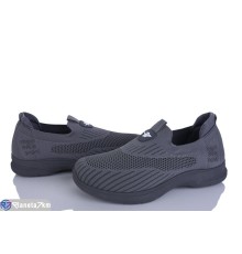 Кросівки чоловічі на літо (8 пар р.40-45) сірий  "IZY"