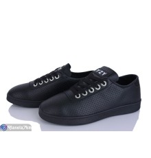 Кросівки жіночі на літо (8 пар р.36-42) чорний  "IZY"