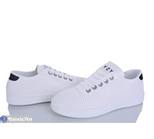 Кросівки жіночі на літо (8 пар р.36-42) білий  "IZY"