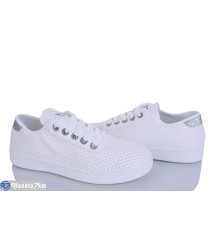 Кросівки жіночі на літо (8 пар р.36-42) білий  "IZY"