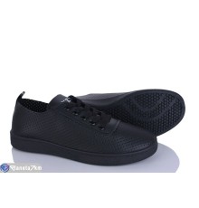 Кросівки жіночі на літо (8 пар р.36-42) чорний  "IZY"