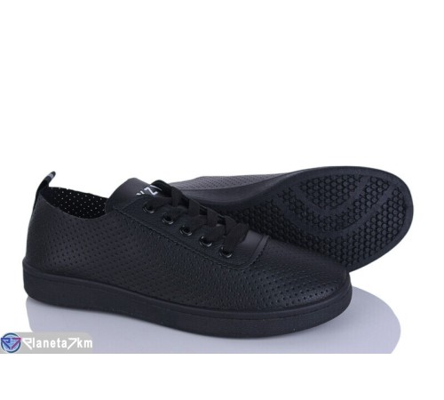 Кросівки жіночі на літо (8 пар р.36-42) чорний  "IZY"