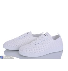 Кросівки жіночі на літо (8 пар р.36-42) білий  "IZY"