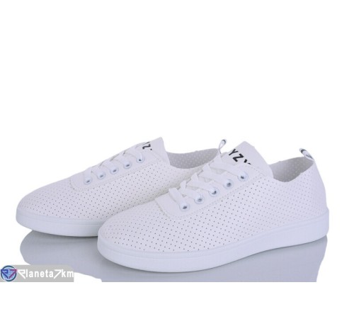 Кросівки жіночі на літо (8 пар р.36-42) білий  "IZY"