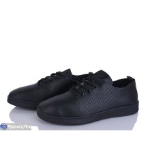 Кросівки жіночі на літо (8 пар р.36-42) чорний  "IZY"