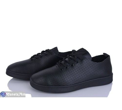 Кросівки жіночі на літо (8 пар р.36-42) чорний  "IZY"