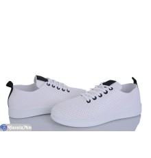 Кросівки жіночі на літо (8 пар р.36-42) білий  "IZY"