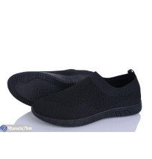 Кросівки жіночі на літо (8 пар р.36-41) чорний  "IZY"