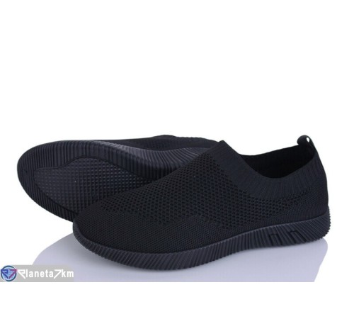 Кросівки жіночі на літо (8 пар р.36-41) чорний  "IZY"