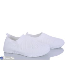 Кросівки жіночі на літо (8 пар р.36-41) білий  "IZY"