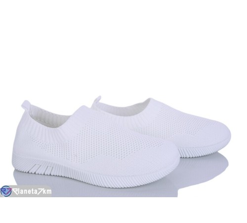 Кросівки жіночі на літо (8 пар р.36-41) білий  "IZY"