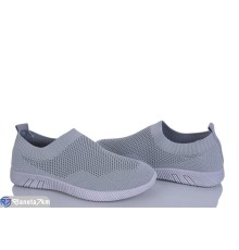 Кросівки жіночі на літо (8 пар р.36-41) сірий  "IZY"