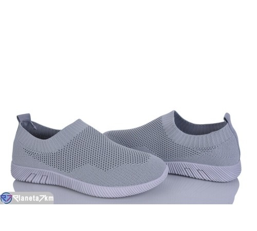 Кросівки жіночі на літо (8 пар р.36-41) сірий  "IZY"