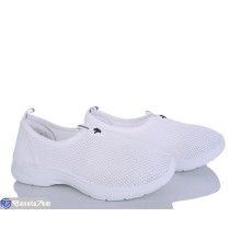 Кросівки жіночі на літо (8 пар р.36-41) білий  "IZY"