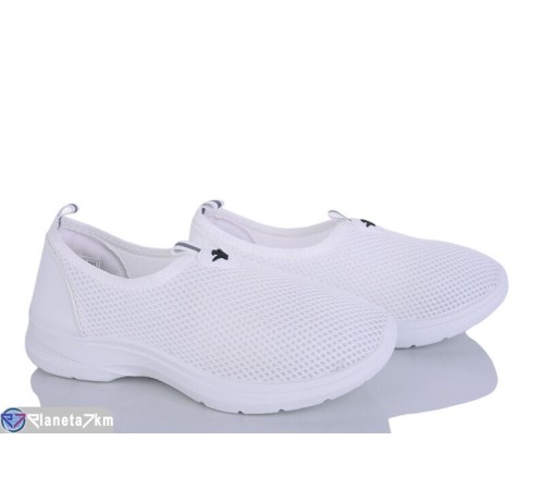 Кросівки жіночі на літо (8 пар р.36-41) білий  "IZY"