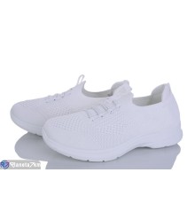 Кросівки жіночі на літо (8 пар р.36-41) білий  "IZY"