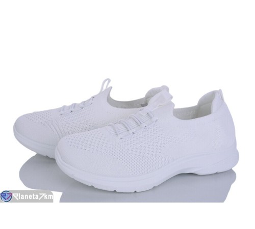 Кросівки жіночі на літо (8 пар р.36-41) білий  "IZY"