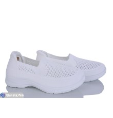 Кросівки жіночі на літо (8 пар р.36-41) білий  "IZY"