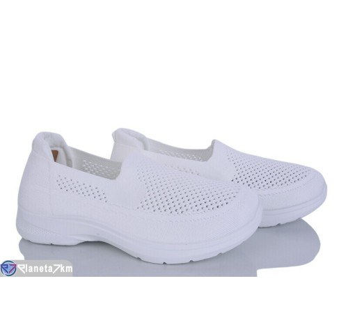 Кросівки жіночі на літо (8 пар р.36-41) білий  "IZY"