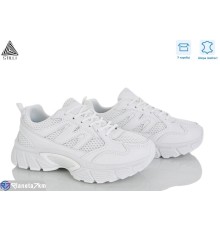 Кросівки жіночі на весну/осінь (8 пар р.36-41) білий  "STILLI Group"