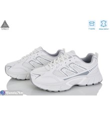 Кросівки жіночі на весну/осінь (8 пар р.36-41) білий  "STILLI Group"