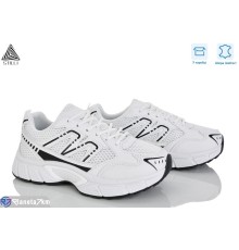 Кросівки жіночі на весну/осінь (8 пар р.36-41) білий  "STILLI Group"