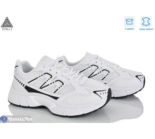 Кросівки жіночі на весну/осінь (8 пар р.36-41) білий  "STILLI Group"