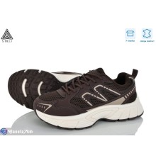 Кросівки жіночі на весну/осінь (8 пар р.36-41) коричневий  "STILLI Group"