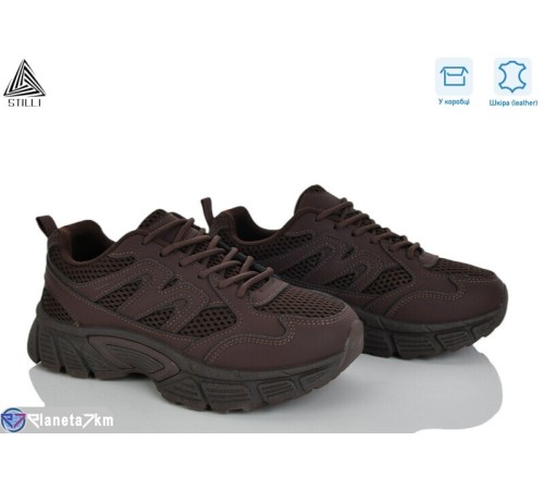 Кросівки жіночі на весну/осінь (8 пар р.36-41) коричневий  "STILLI Group"