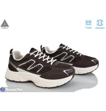 Кросівки жіночі на весну/осінь (8 пар р.36-41) коричневий  "STILLI Group"