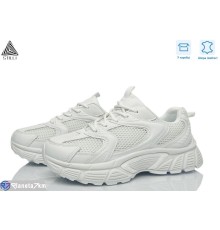 Кросівки жіночі на весну/осінь (8 пар р.36-41) білий  "STILLI Group"