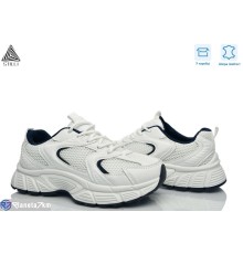 Кросівки жіночі на весну/осінь (8 пар р.36-41) білий  "STILLI Group"