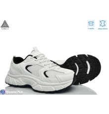 Кросівки жіночі на весну/осінь (8 пар р.36-41) білий  "STILLI Group"