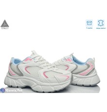 Кросівки жіночі на весну/осінь (8 пар р.36-41) білий  "STILLI Group"