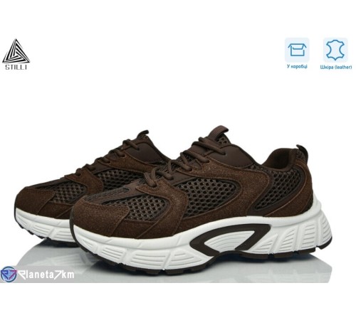 Кросівки жіночі на весну/осінь (8 пар р.36-41) коричневий  "STILLI Group"