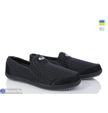 Сліпони чоловічі на літо (8 пар р.41-45) чорний  "OLLA"