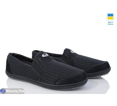 Сліпони чоловічі на літо (8 пар р.41-45) чорний  "OLLA"