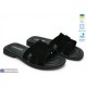 Шлепки жіночі на літо (6 пар р.36-40) чорний  "TIMUS-OPT"