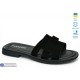 Шлепки жіночі на літо (6 пар р.36-40) чорний  "TIMUS-OPT"