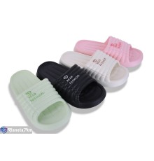 Шлепки жіночі на літо (12 пар р.35-40) мікс  "IEFTIN"