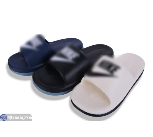 Шлепки дитячі на літо (12 пар р.36-41) мікс  "IEFTIN"