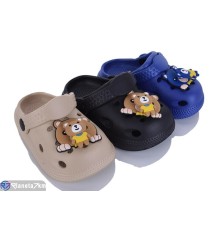 Кроки дитячі на літо (12 пар р.18-23) мікс  "LINKA"