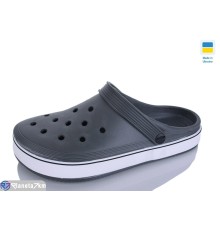 Кроки чоловічі на літо (6 пар р.41-46) сірий  "Melinda"